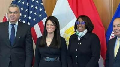 المشاط تدعو بنك التصدير والاستيراد الأمريكي لزيارة مصر 