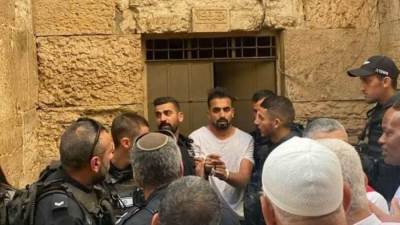 قوات الاحتلال الإسرائيلي تعتقل شاب مصري في فلسطين