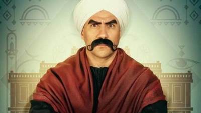 أحمد مكي يتحول إلى قرد .. الكبير أوى 6 الحلقة 22