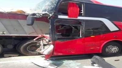 أسماء المصريين المصابين في حادث المعتمرين بالسعودية