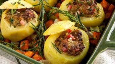 ازاي تعملي المحشي باللحمة المفرومة 