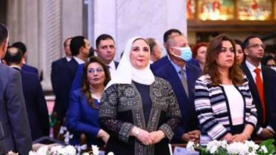 القباج تهنئ البابا تواضروس الثاني بمناسبة حلول عيد القيامة المجيد