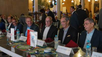 وزير الاتصالات يشارك منظمات المجتمع المدني حفل سحورها السنوي برعاية مجموعة بنية 