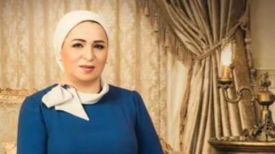 انتصار السيسي تهنئ المصريين والأخوة الأقباط بمناسبة عيد القيامة المجيد