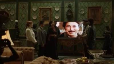 "لفتة جميلة" نسرين أنور عكاشة بعد ظهور حسن أرابيسك في "راجعين ياهوي"