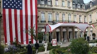 السفارة الأمريكية في باريس تحذر من أعمال شغب بعد إعلان نتيجة الانتخابات الفرنسية