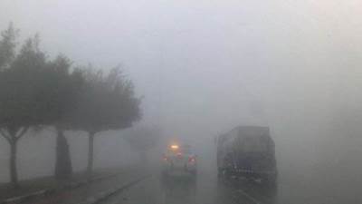 غدا.. شبورة على الطرق المؤدية للقاهرة الكبرى والوجه البحرى