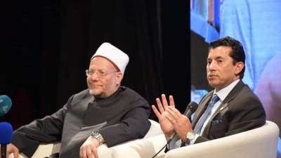 وزير الشباب ومفتي الجمهورية يشهدان إطلاق الصالون الثقافي للنشء