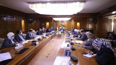 وزير التعليم العالي يرأس اجتماع مجلس شئون المعاهد العالية الخاصة