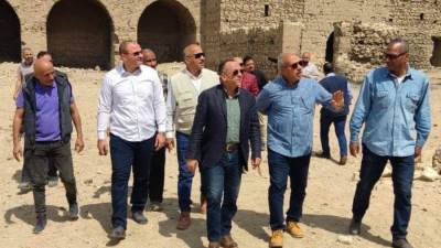 جولة تفقدية لعدد من الآثار الإسلامية في اسطبل عنتر بمنطقة مصر القديمة