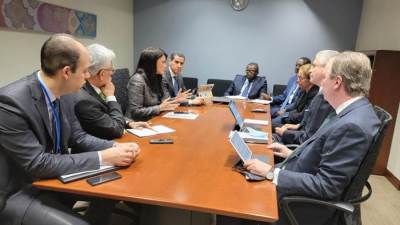 «المشاط» تلتقي قيادات مجموعة البنك الدولي لتباحث مرفق البنية التحتية العالمية GIF