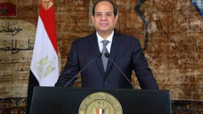 تعرف على نص كلمة الرئيس في ذكري تحرير سيناء