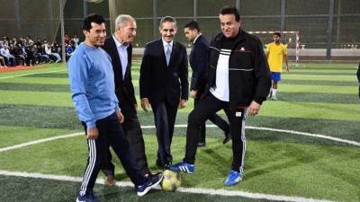 وزيرا الرياضة والتعليم العالي يشهدان ختام الدورات الرمضانية للأحياء الشعبية