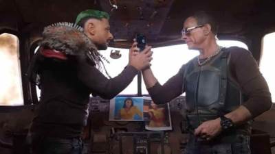 "فان دام" يروج من جديد "لرامز موفي ستار" 