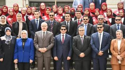 “صبحي”: نهدف إلى تمكين الشباب ودعمهم بكل طاقتنا 