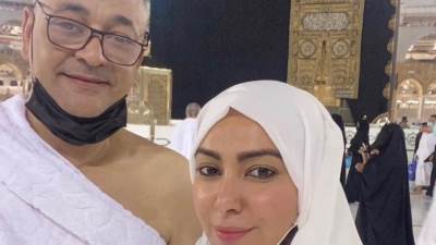 ميريهان حسين تعلن وفاة خالها بعد تعرضه لوعكة صحية 