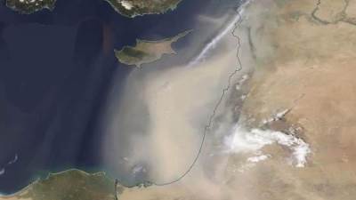 الأرصاد: عواصف رعدية على السعودية تصل إلى مصر 