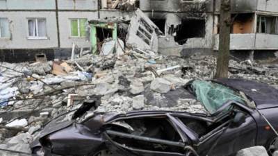  القوات الروسية تدمر 6 محطات سكك حديدية