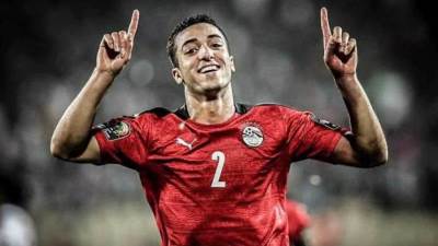 محمد عبدالمنعم ضمن التشكيل المثالي لإياب ربع نهائي دوري أبطال إفريقيا