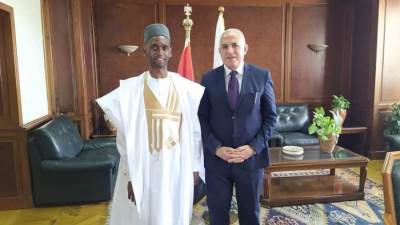 مصر تتسلم رئاسة مجلس وزراء المياة الأفارقة تقديراً لدور مصر الهام