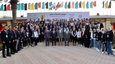 عبدالغفار يستعرض تقريرًا حول أنشطة معهد إعداد القادة خلال شهر رمضان