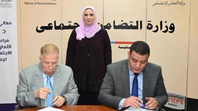 القباج: أدعو المجتمع الأهلي إلي إدراج الفكر الاستثماري في الخدمات الاجتماعية