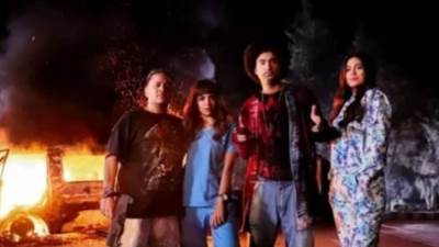 بسنت صيام تكشف كواليس مشاركتها في فيلم العيد "زومبي"