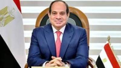 السيسي وسلطان طائفة البهرة يفتتحان مسجد الحسين