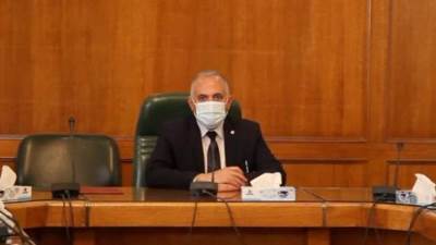 «عبدالعاطي»: العمل على حصر أملاك الوزارة وتطوير الحدائق بالقناطر الخيرية