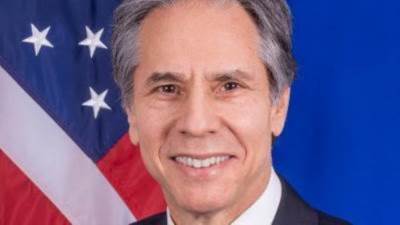 «أنتوني بلينكن» يهدي وزير الخارجية برقيات 1922 تهنئة مصر باستقلالها