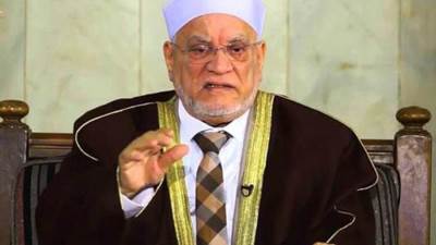 أحمد عمر هاشم يحيي الرئيس السيسي: "شهم ومغوار" 