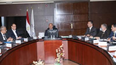 «الوزير» يترأس اجتماع الجمعية العامة لشركة (ترانس أي تي)