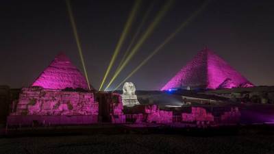 بداية الموسم الصيفي لعروض الصوت والضوء