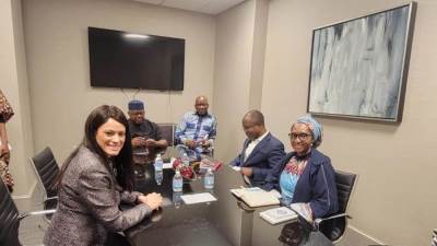 «المشاط» تناقش تعزيز العلاقات الاقتصادية المشتركة مع مسئولي الحكومتين النيجيرية والتنزانية