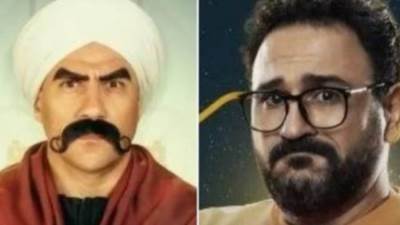 أكرم حسني يعلق علي أحمد مكي "الكبير كبير أوي"