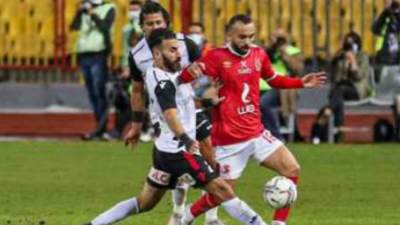 إنتهاء الشوط الأول من مباراة المارد الأحمر وطلائع الجيش