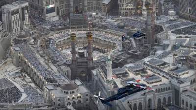 شؤون الحرمين تعلن نجاح خطة تفويج المعتمرين والمصلين ليلة (27) بالمسجد الحرام