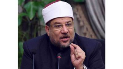 وزير الأوقاف يهنئ الرئيس السيسي بعيد الفطر