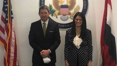 "المشاط" تدعو شركات القطاع الخاص الأمريكية لاستكشاف فرص الاستثمار في مصر