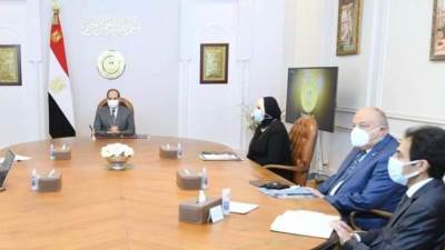 "الرئيس السيسي" يتابع تطوير منظومة إنتاج لبن الأطفال على المستوى المحلي