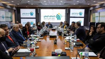 اجتماع التحالف الوطني لبدء تنفيذ المرحلة الثانية من خطة الحماية الاجتماعية 