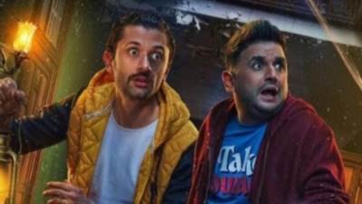 مصطفي خاطر يروج لمسلسله الجديد "البيت بيتي" 