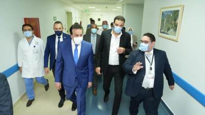 «عبدالغفار» يزور مستشفى «الناس» ويثني على جودة الخدمات المقدمة للأطفال