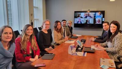 «المشاط» تبحث مع مجموعة البنك الدولي تطورات إعداد تقرير المناخ الخاص بمصر