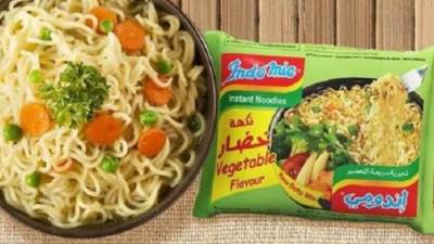 سلامة الغذاء تمنع بيع 3 منتجات من أندومى .. تفاصيل