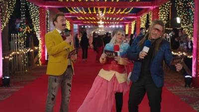 الكبير أوى 6 الحلقة 28..افتتاح مهرجان المزاريطة السينمائى