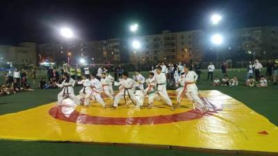 منتدي شباب 15 مايو يقيم حفل ختام الدورة الرمضانية في كافة الألعاب