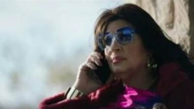 فيفي عبده تشارك جمهورها كواليس مسلسلها "شغل عالي"