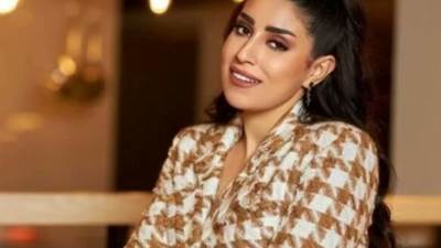 ايتن عامر في احدث ظهور لها من كواليس مسلسل "الكبير أوي6"