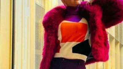 غادة عبد الرازق في أحدث ظهور لها (بالصور)